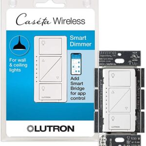 Lutron Casesta Dimmer ‎PD-6WCL-WH