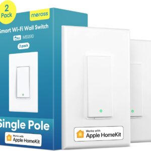 Meross Light Switch - Neutral Wire Required