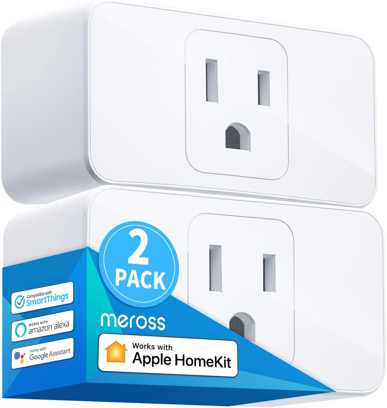 Meross Smart Plug Mini A Pack Only Homekit