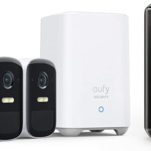 eufy 2C Pro 2-Cam doorbell Kit