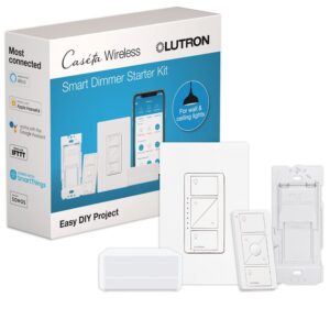 Lutron Caseta Dimmer Switch Starter Set