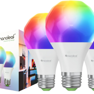 Nanoleaf Essentials Smart Bulbs 3 pack